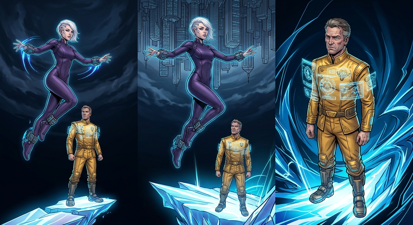 The Gravity Dancers