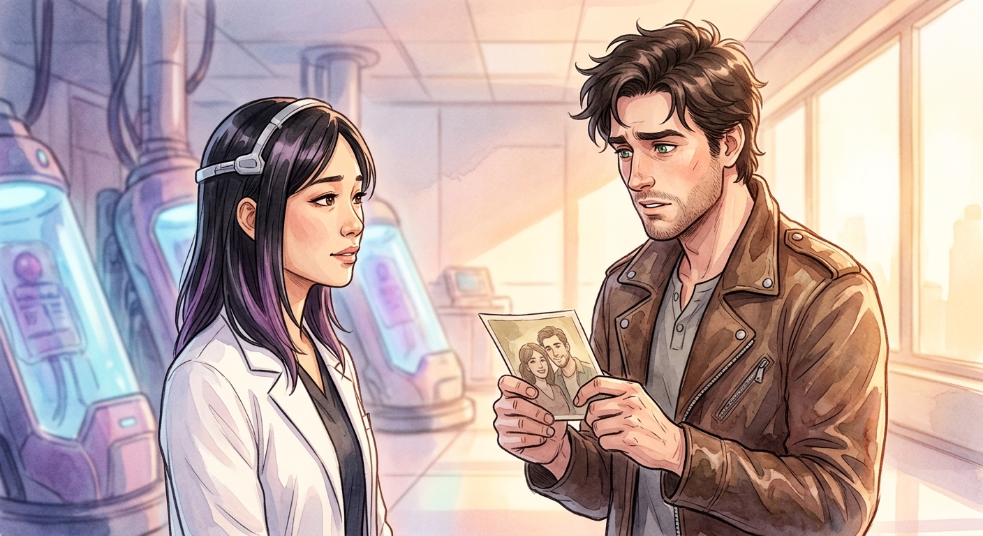 The Memory Thief's Heart