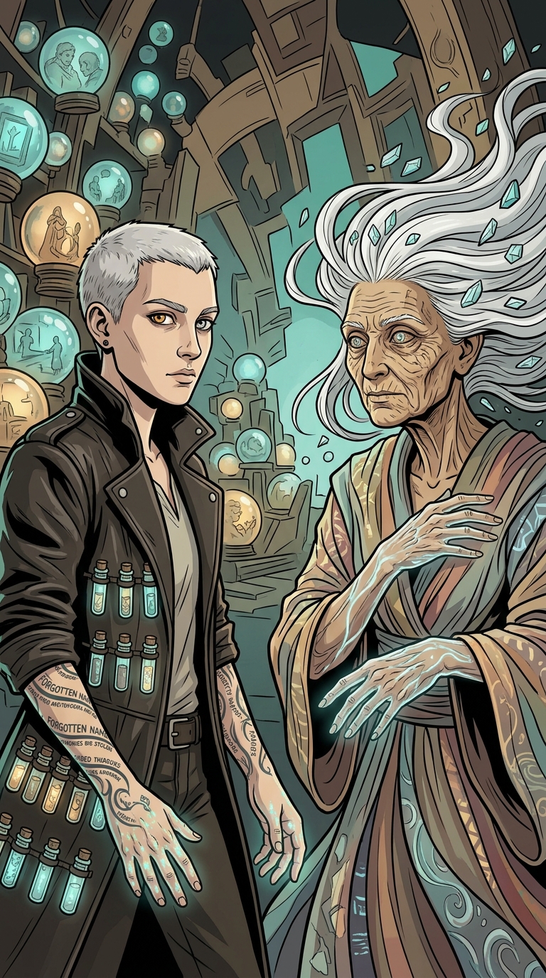The Memory Merchant's Curse