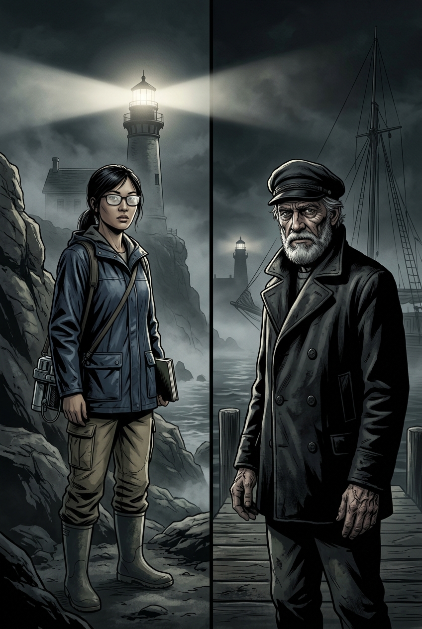 The Lighthouse Keeper's Signal