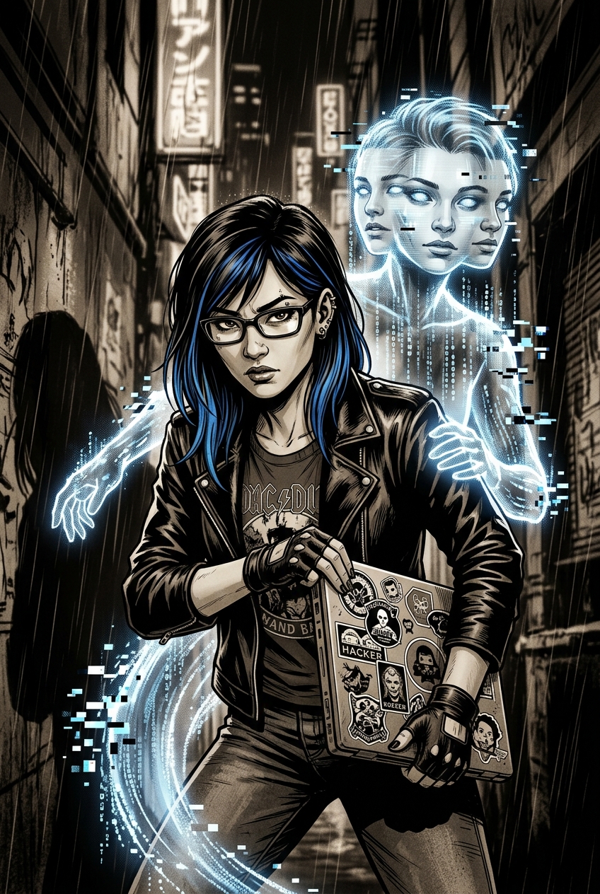 Ghost in the Algorithm