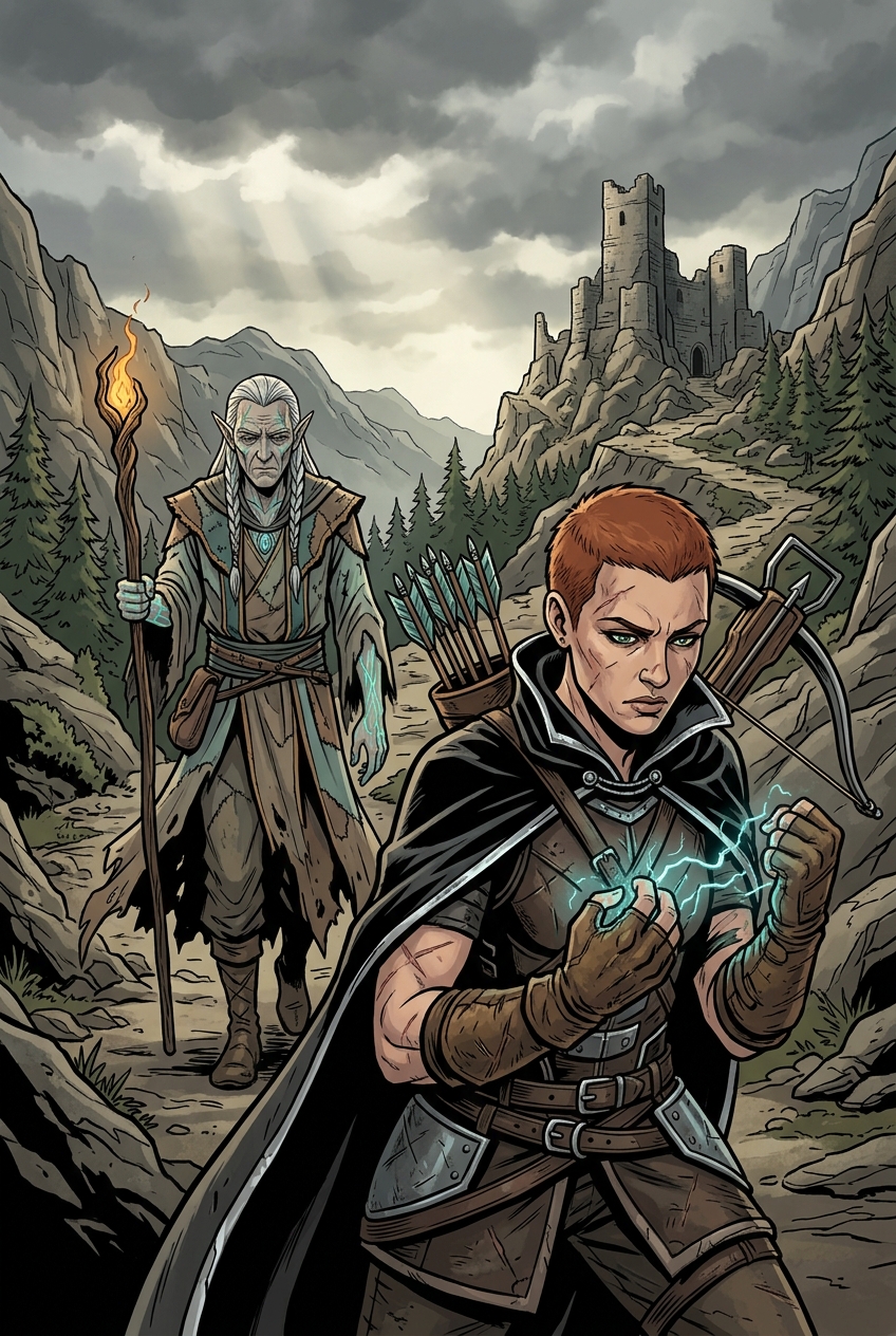 The Mage Hunter's Code